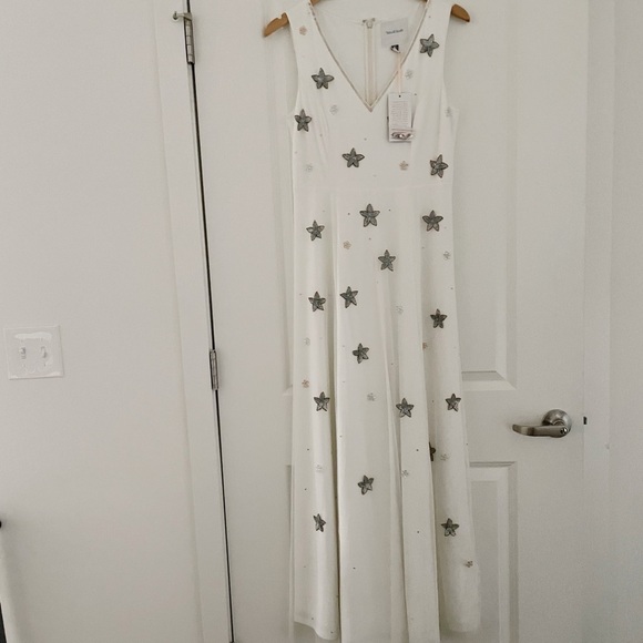 NWT Modcloth Under the Stars Sequin Maxi Dress - Picture 6 of 12